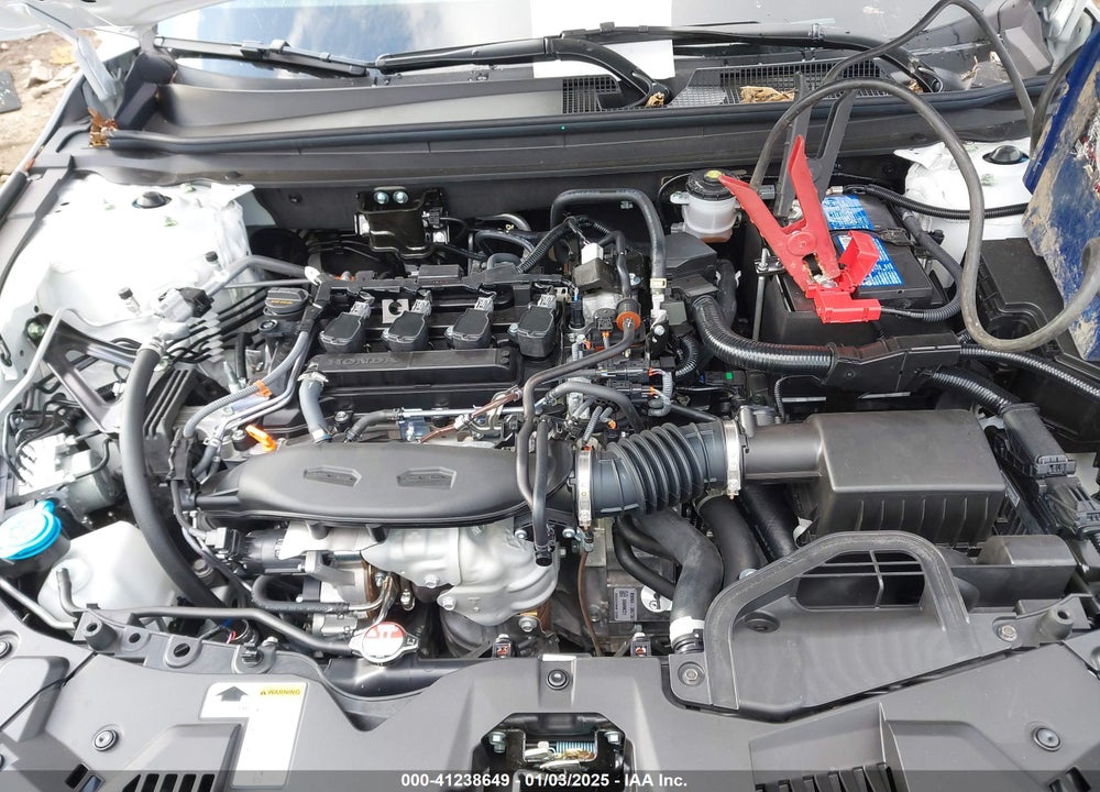 2025 HONDA ACCORD VIN: 1HGCY1F42SA005978