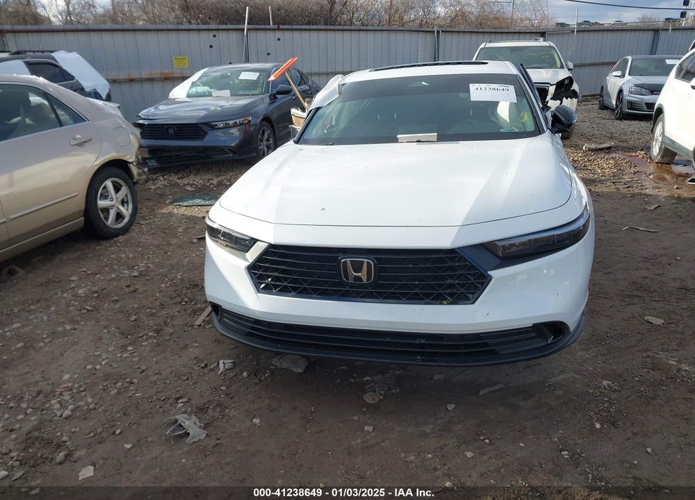 2025 HONDA ACCORD VIN: 1HGCY1F42SA005978