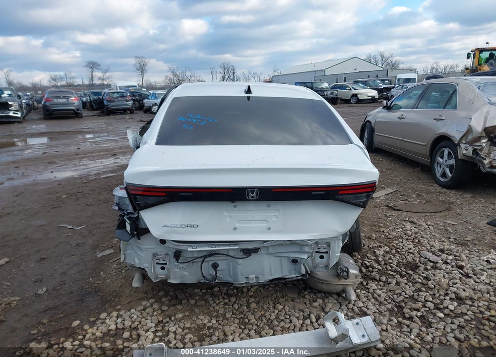 2025 HONDA ACCORD VIN: 1HGCY1F42SA005978