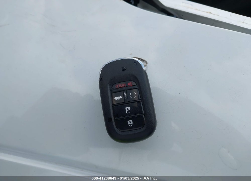 2025 HONDA ACCORD VIN: 1HGCY1F42SA005978