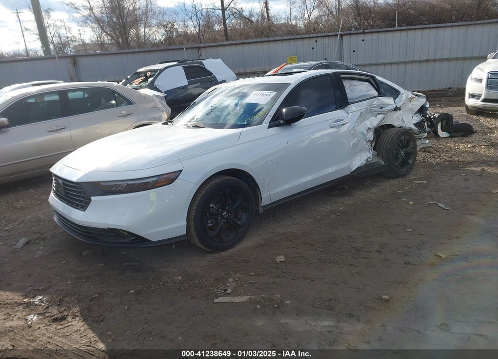 2025 HONDA ACCORD VIN: 1HGCY1F42SA005978