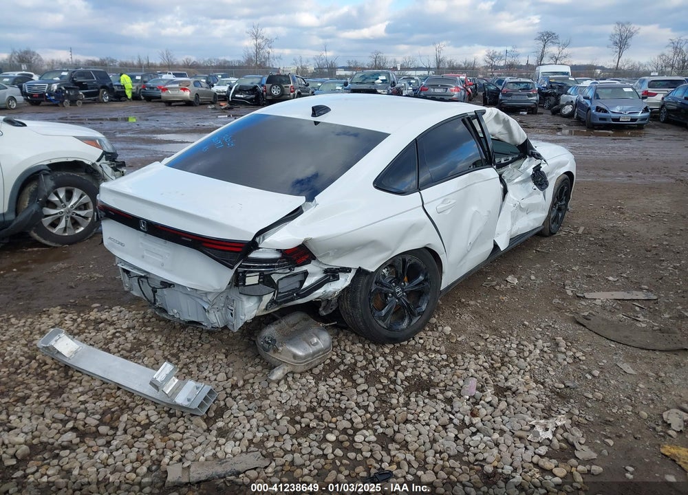 2025 HONDA ACCORD VIN: 1HGCY1F42SA005978