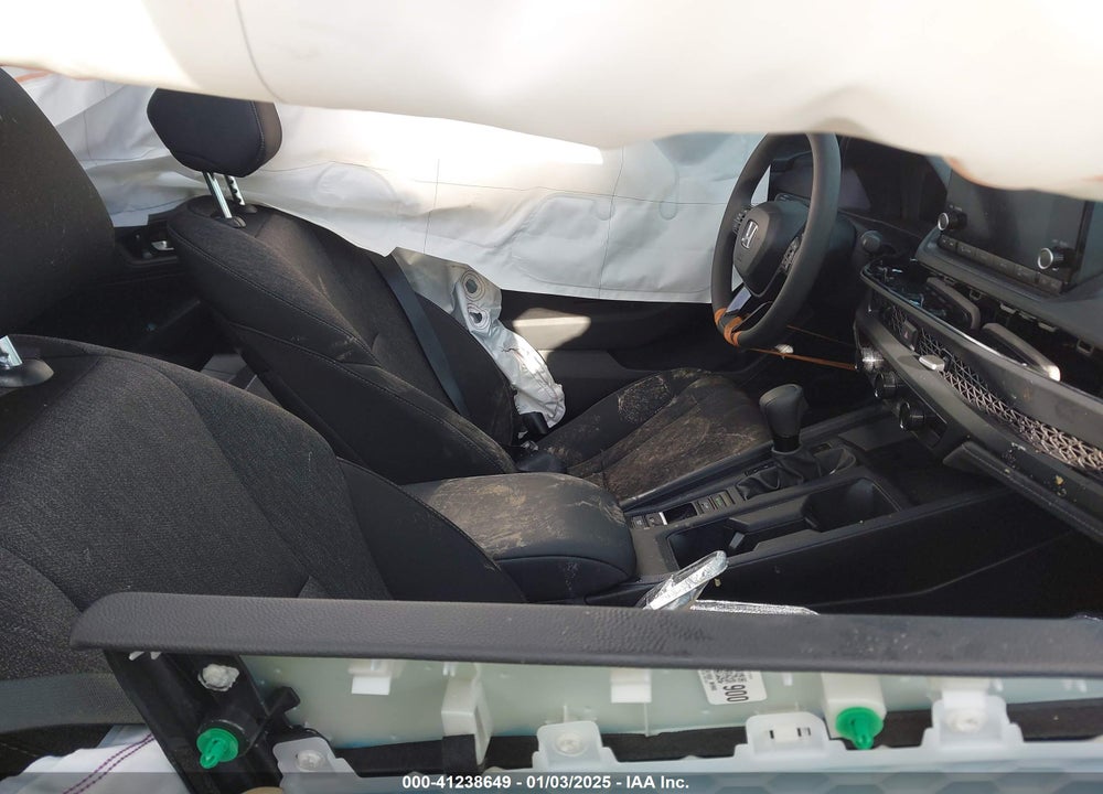 2025 HONDA ACCORD VIN: 1HGCY1F42SA005978