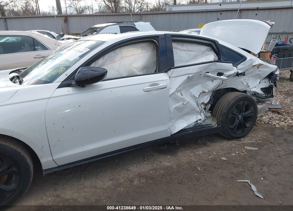 2025 HONDA ACCORD VIN: 1HGCY1F42SA005978