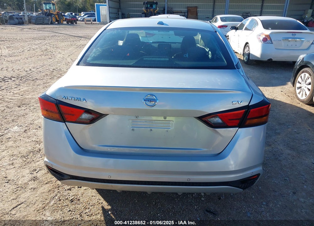 2021 NISSAN ALTIMA SV FWD VIN: 1N4BL4DV2MN333294