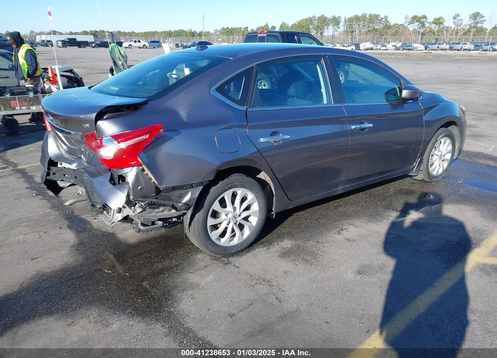 2019 NISSAN SENTRA SV VIN: 3N1AB7AP2KY436881
