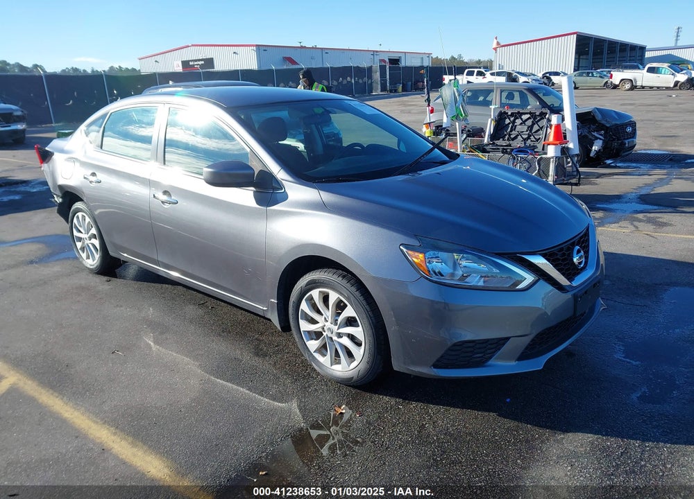 2019 NISSAN SENTRA SV VIN: 3N1AB7AP2KY436881