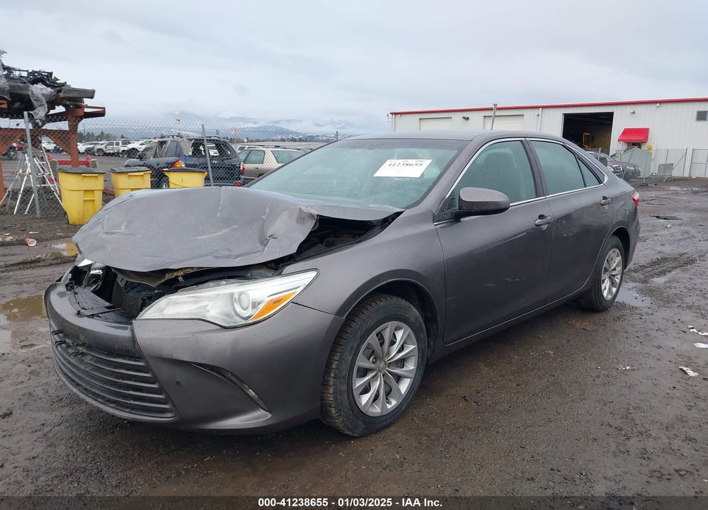2015 TOYOTA CAMRY LE VIN: 4T4BF1FK3FR490734