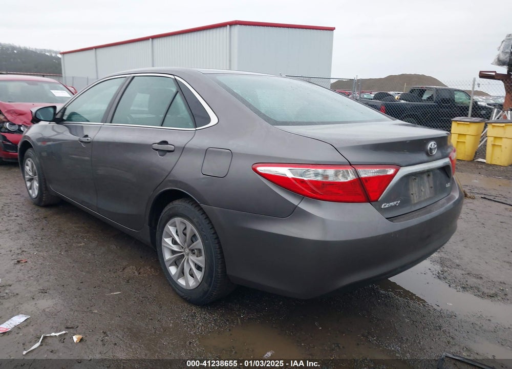 2015 TOYOTA CAMRY LE VIN: 4T4BF1FK3FR490734