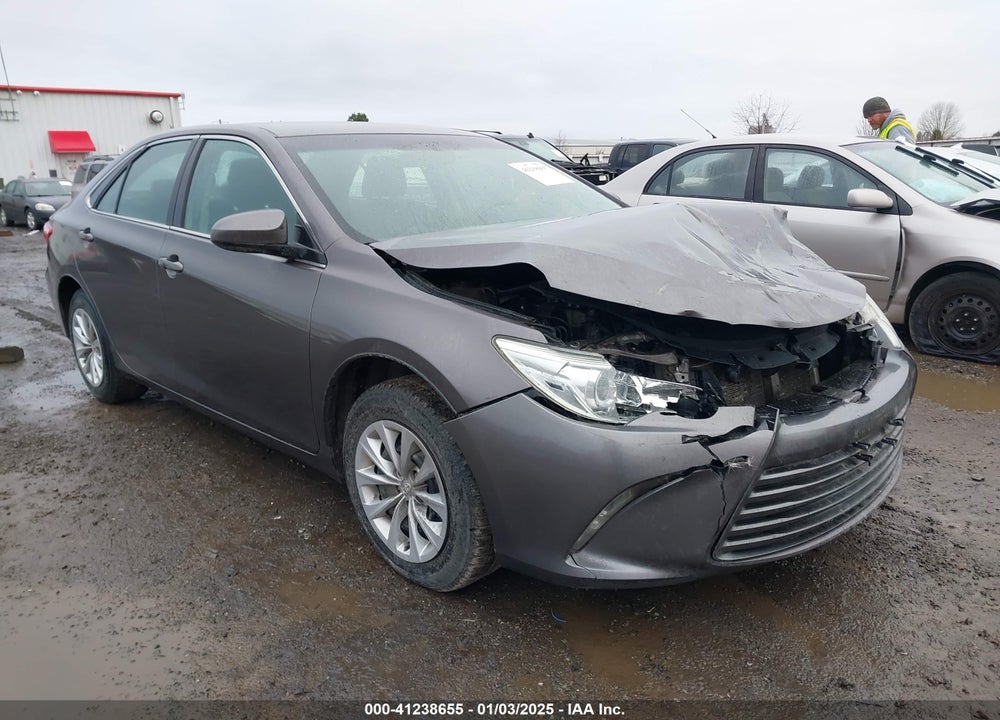 2015 TOYOTA CAMRY LE VIN: 4T4BF1FK3FR490734