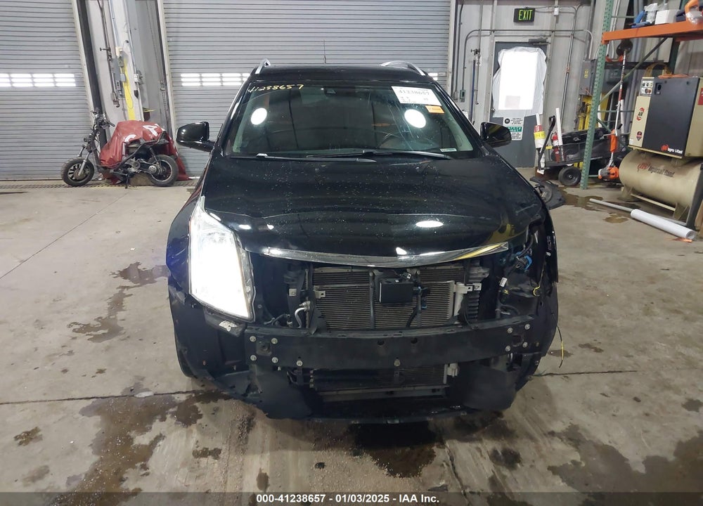 2013 CADILLAC SRX PREMIUM COLLECTION VIN: 3GYFNJE32DS640904