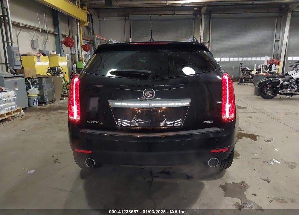 2013 CADILLAC SRX PREMIUM COLLECTION VIN: 3GYFNJE32DS640904