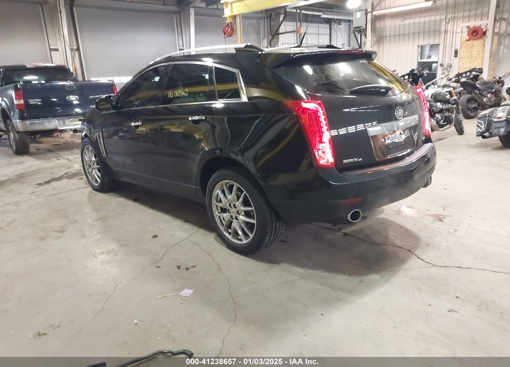 2013 CADILLAC SRX PREMIUM COLLECTION VIN: 3GYFNJE32DS640904