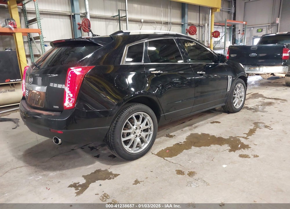 2013 CADILLAC SRX PREMIUM COLLECTION VIN: 3GYFNJE32DS640904
