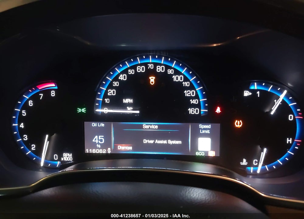 2013 CADILLAC SRX PREMIUM COLLECTION VIN: 3GYFNJE32DS640904