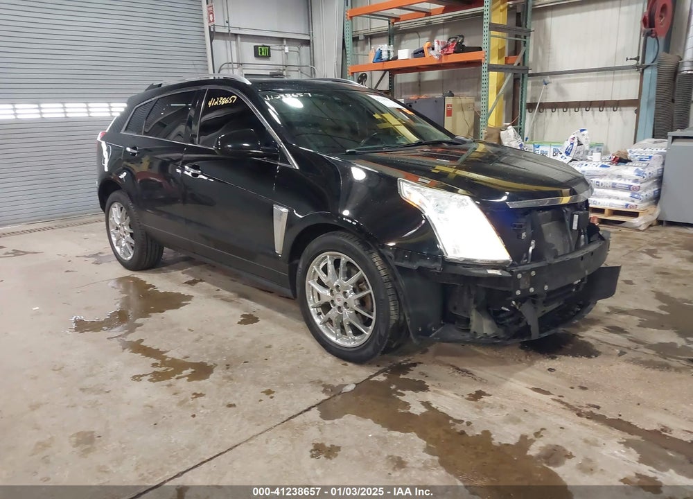 2013 CADILLAC SRX PREMIUM COLLECTION VIN: 3GYFNJE32DS640904