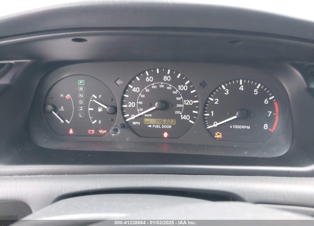 2000 TOYOTA CAMRY LE VIN: JT2BG22K7Y0457259