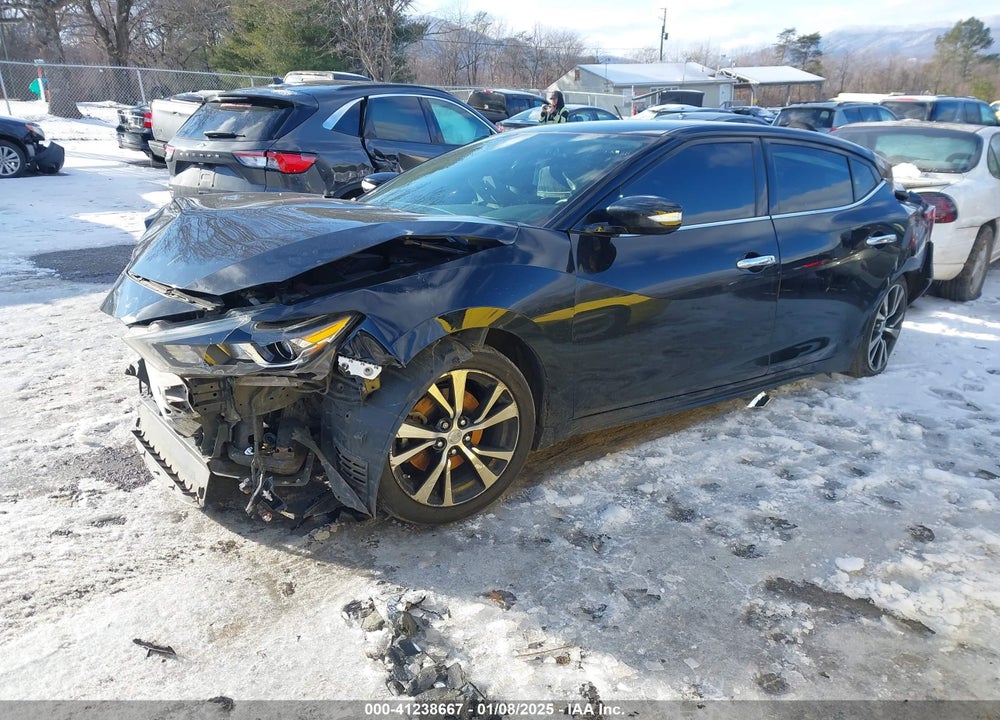 2018 NISSAN MAXIMA VIN: 1N4AA6AP3JC400852