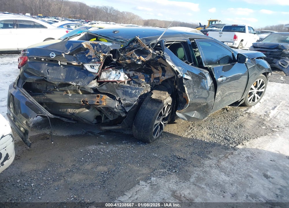 2018 NISSAN MAXIMA VIN: 1N4AA6AP3JC400852
