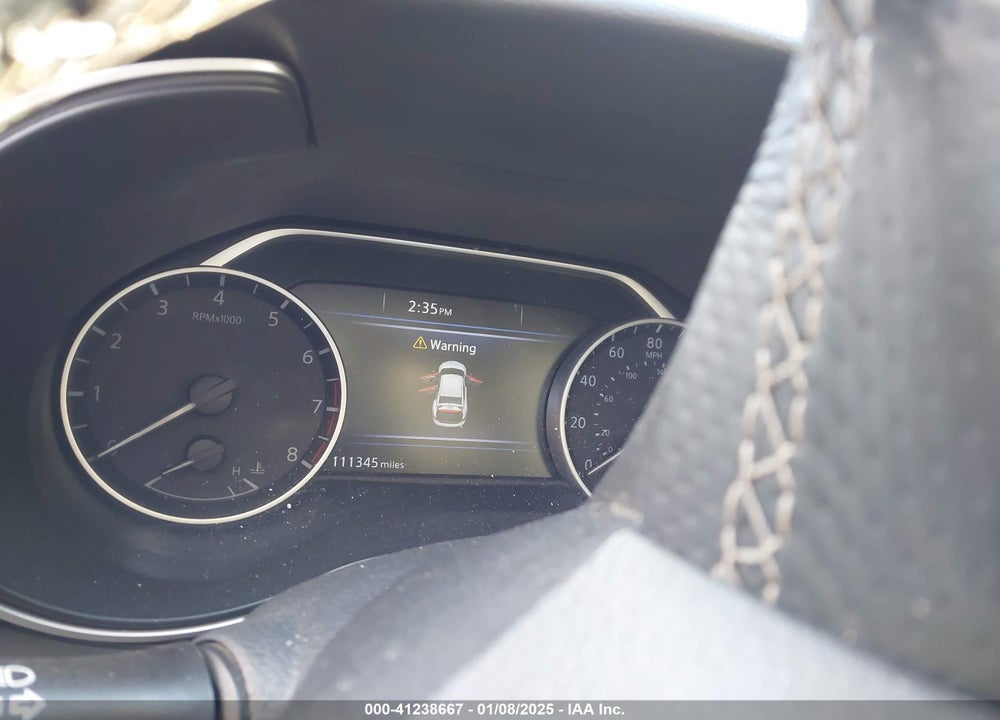 2018 NISSAN MAXIMA VIN: 1N4AA6AP3JC400852
