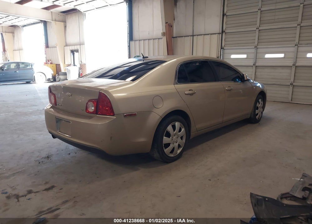 2008 CHEVROLET MALIBU VIN: 1G1ZH57B08F169974
