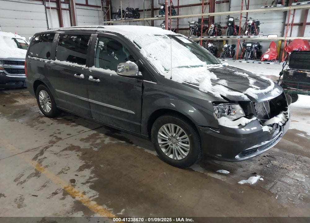 2016 CHRYSLER TOWN & COUNTRY LIMITED VIN: 2C4RC1JG7GR254241