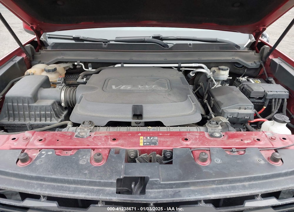 2015 CHEVROLET COLORADO VIN: 1GCHTCE39F1268255