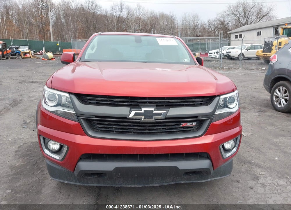2015 CHEVROLET COLORADO VIN: 1GCHTCE39F1268255