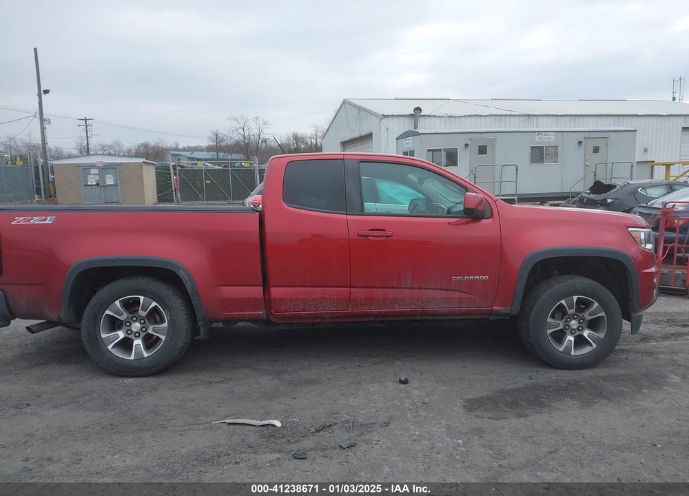2015 CHEVROLET COLORADO VIN: 1GCHTCE39F1268255