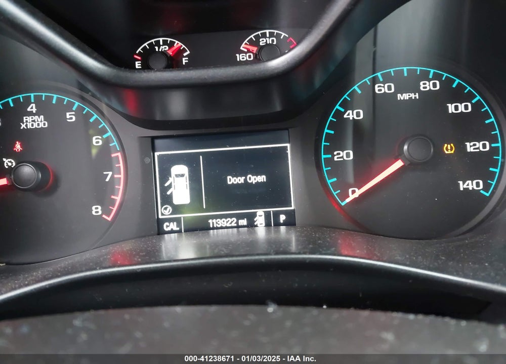 2015 CHEVROLET COLORADO VIN: 1GCHTCE39F1268255