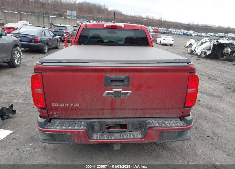 2015 CHEVROLET COLORADO VIN: 1GCHTCE39F1268255