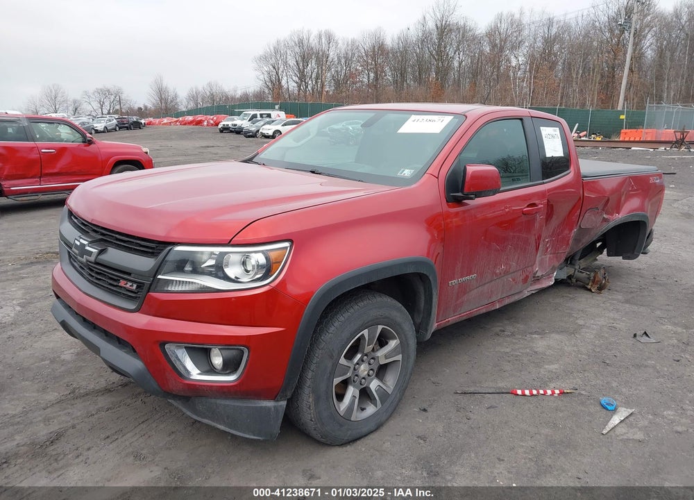 2015 CHEVROLET COLORADO VIN: 1GCHTCE39F1268255