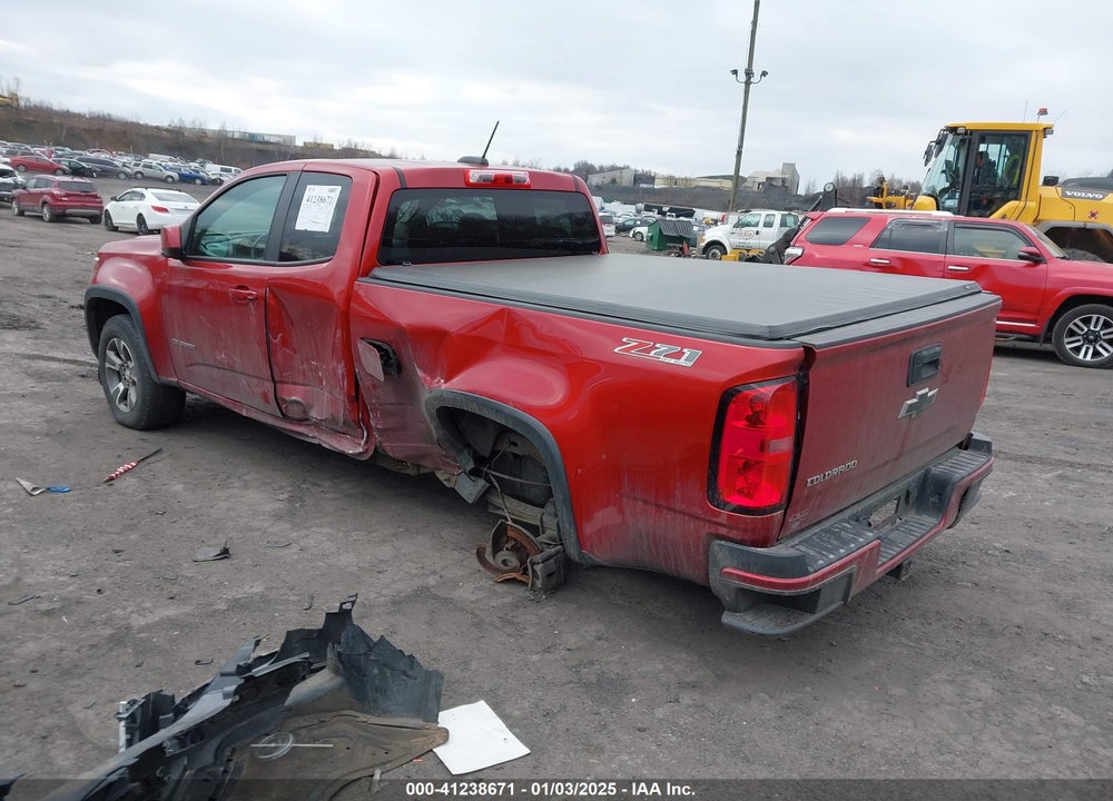 2015 CHEVROLET COLORADO VIN: 1GCHTCE39F1268255