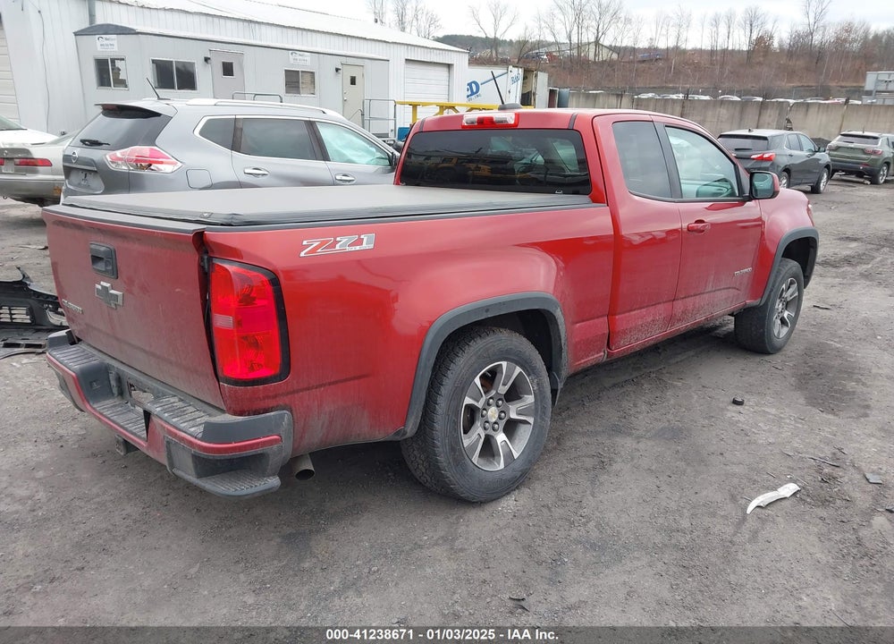 2015 CHEVROLET COLORADO VIN: 1GCHTCE39F1268255