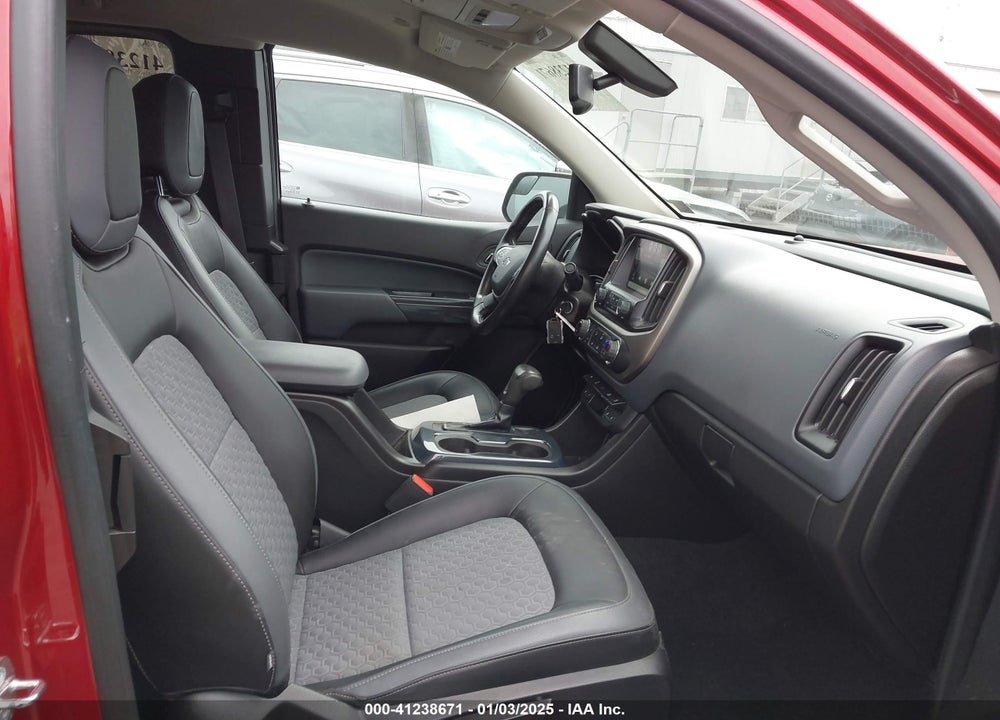 2015 CHEVROLET COLORADO VIN: 1GCHTCE39F1268255