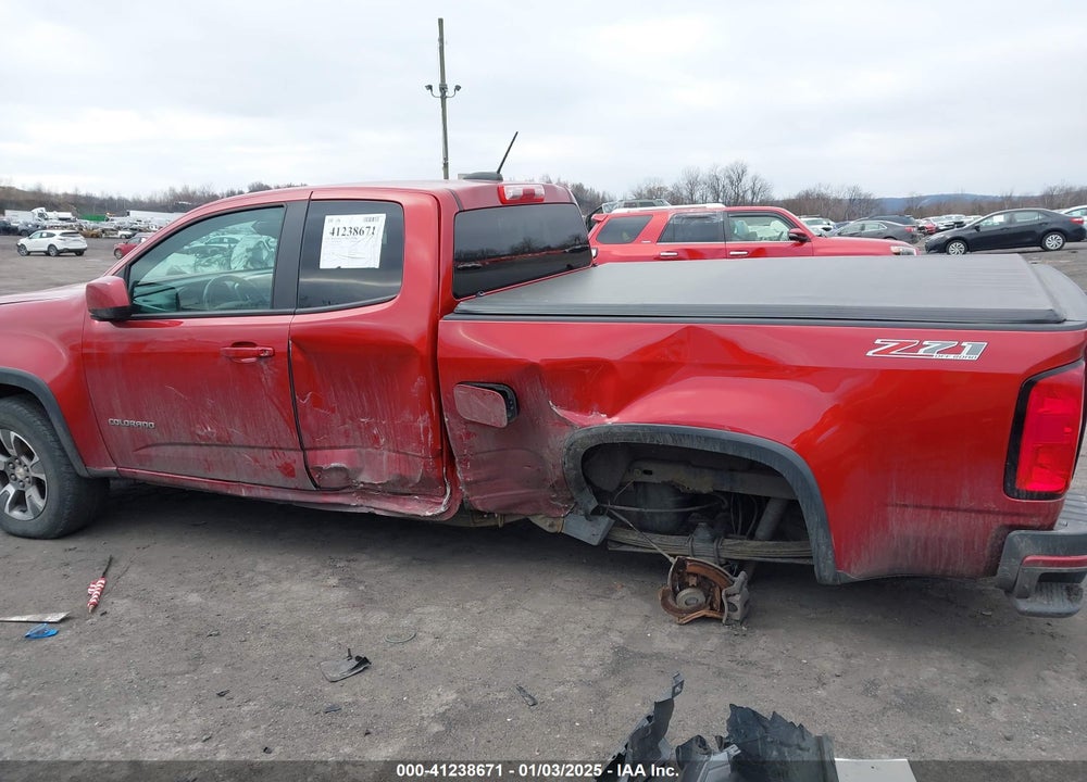2015 CHEVROLET COLORADO VIN: 1GCHTCE39F1268255