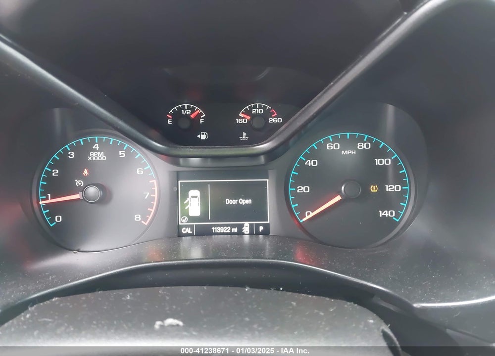 2015 CHEVROLET COLORADO VIN: 1GCHTCE39F1268255