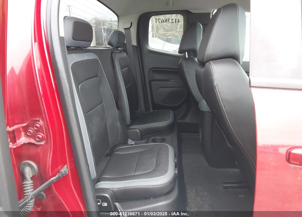 2015 CHEVROLET COLORADO VIN: 1GCHTCE39F1268255