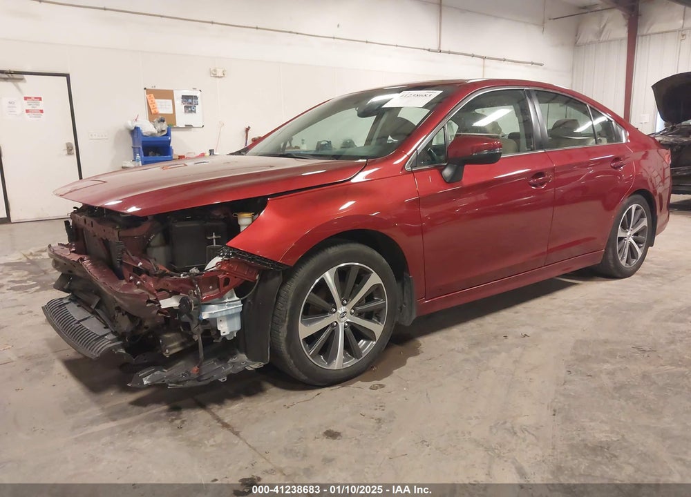 2018 SUBARU LEGACY VIN: 4S3BNAK66J3009254