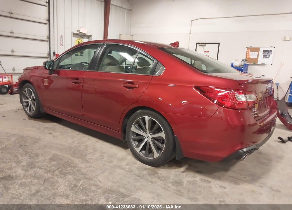 2018 SUBARU LEGACY VIN: 4S3BNAK66J3009254