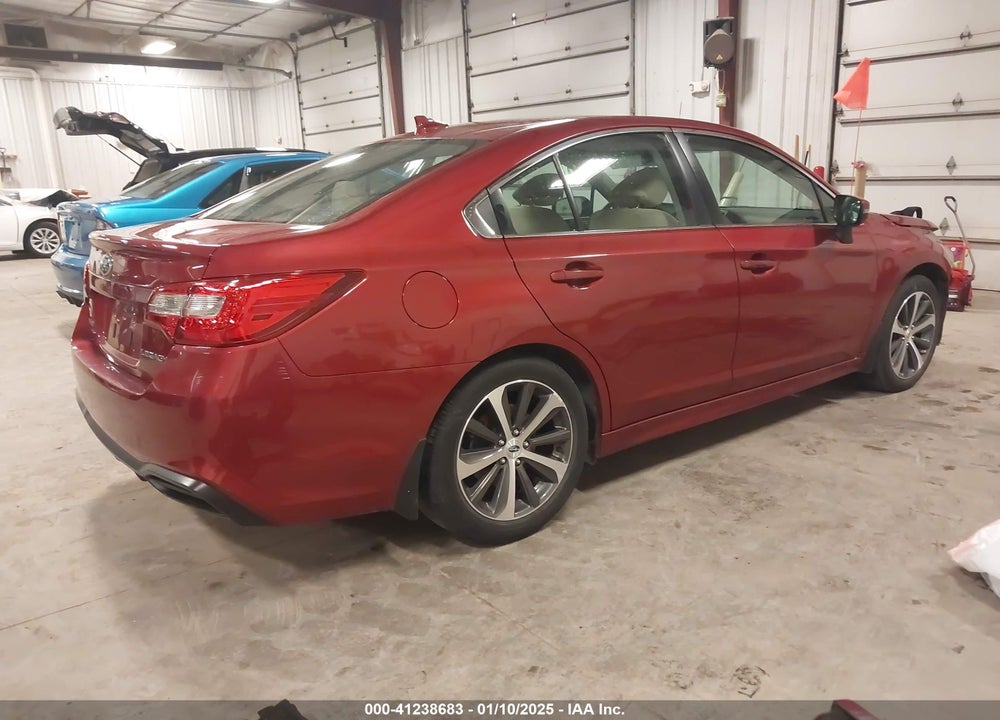2018 SUBARU LEGACY VIN: 4S3BNAK66J3009254