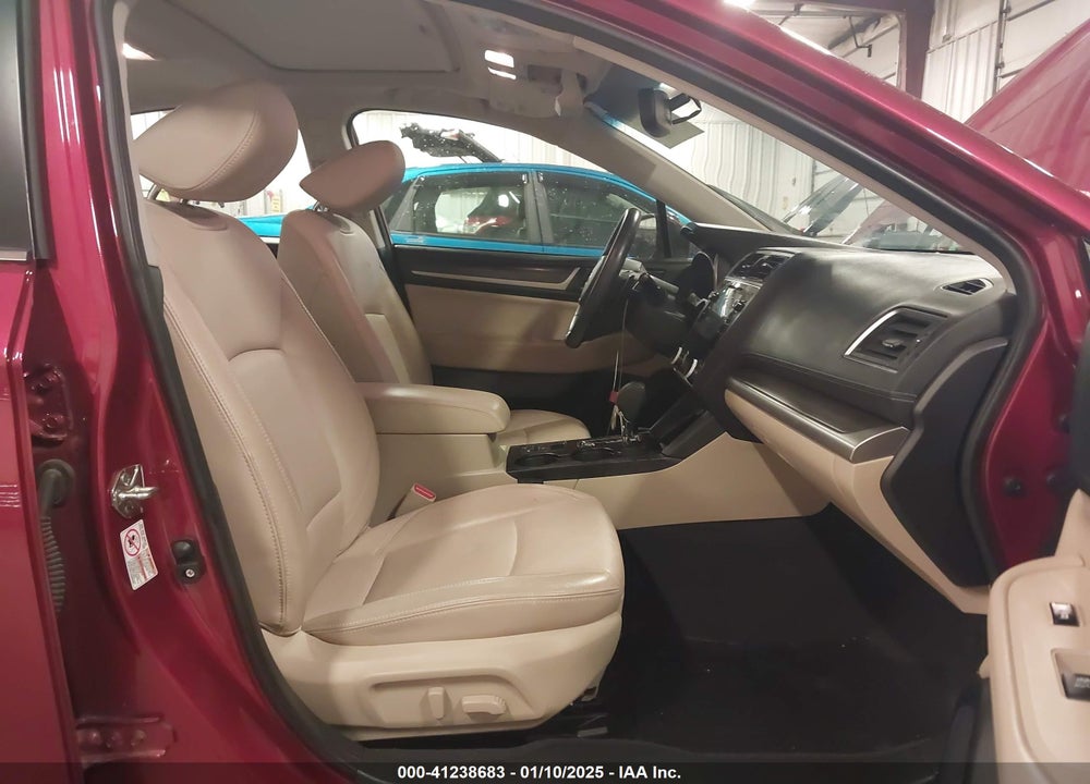 2018 SUBARU LEGACY VIN: 4S3BNAK66J3009254