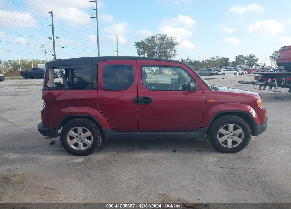 2010 HONDA ELEMENT EX VIN: 5J6YH2H76AL008865