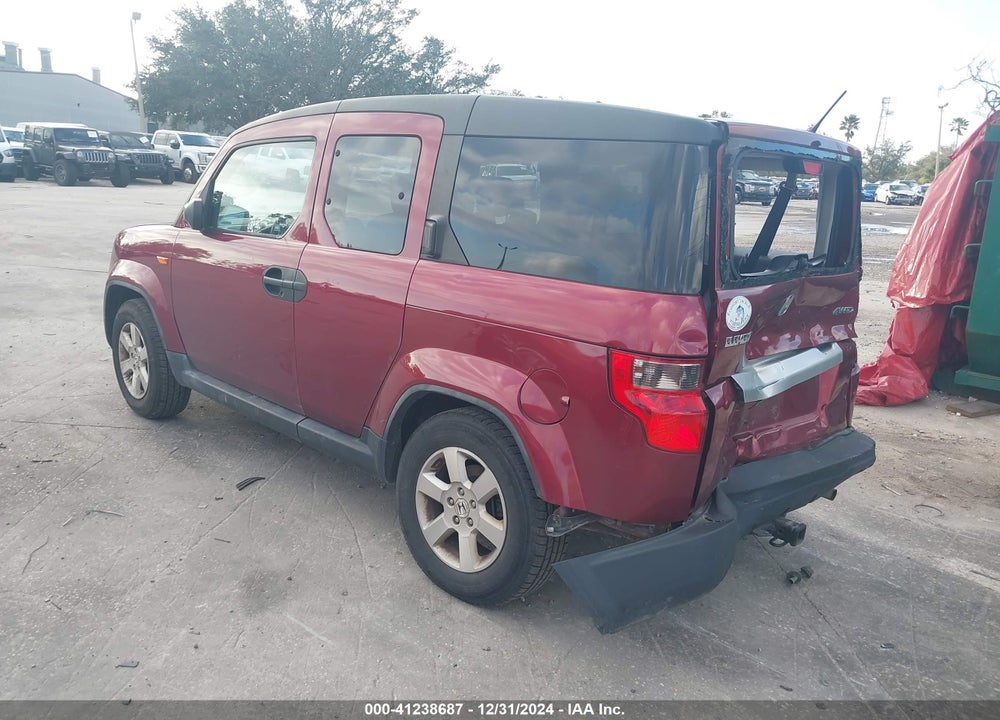 2010 HONDA ELEMENT EX VIN: 5J6YH2H76AL008865