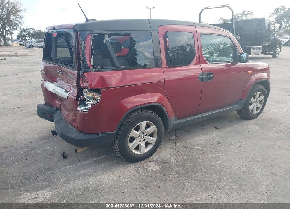 2010 HONDA ELEMENT EX VIN: 5J6YH2H76AL008865