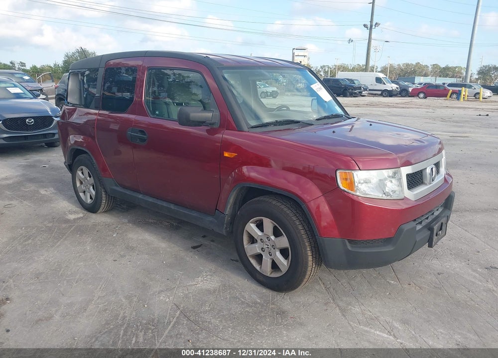 2010 HONDA ELEMENT EX VIN: 5J6YH2H76AL008865
