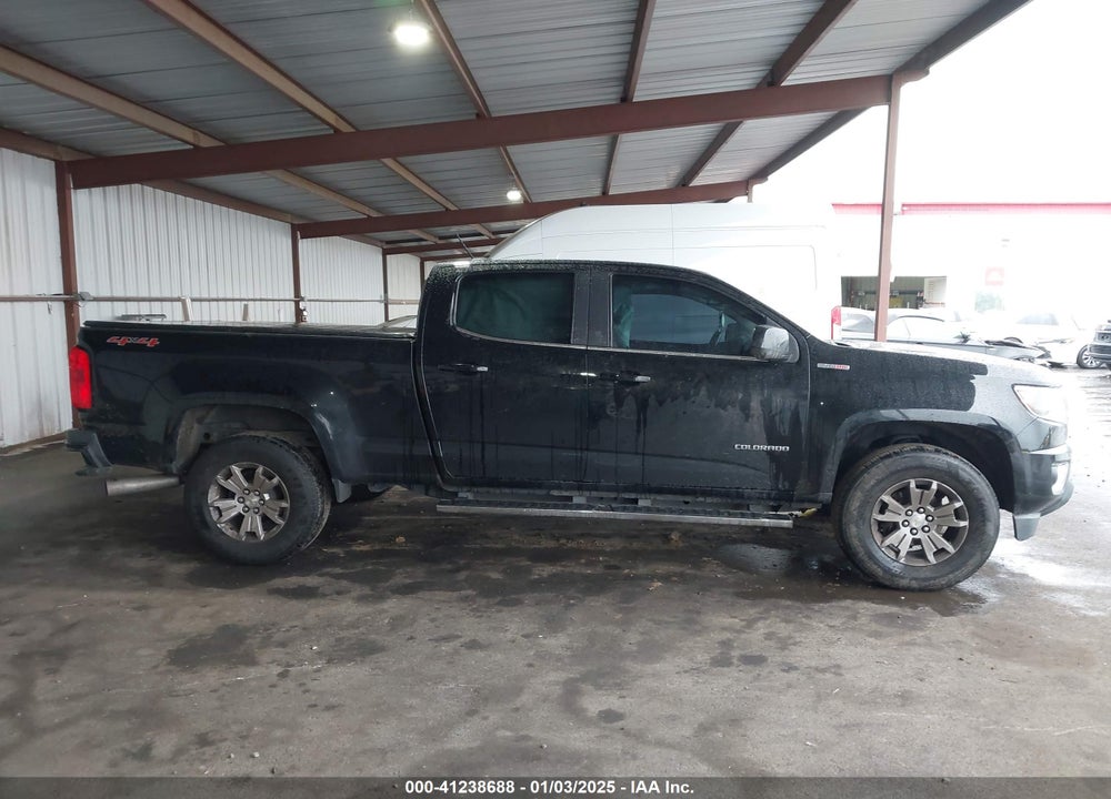 2017 CHEVROLET COLORADO VIN: 1GCPTCE15H1178534
