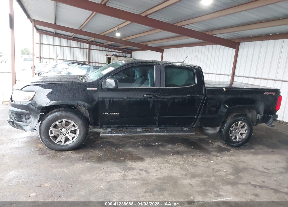 2017 CHEVROLET COLORADO VIN: 1GCPTCE15H1178534