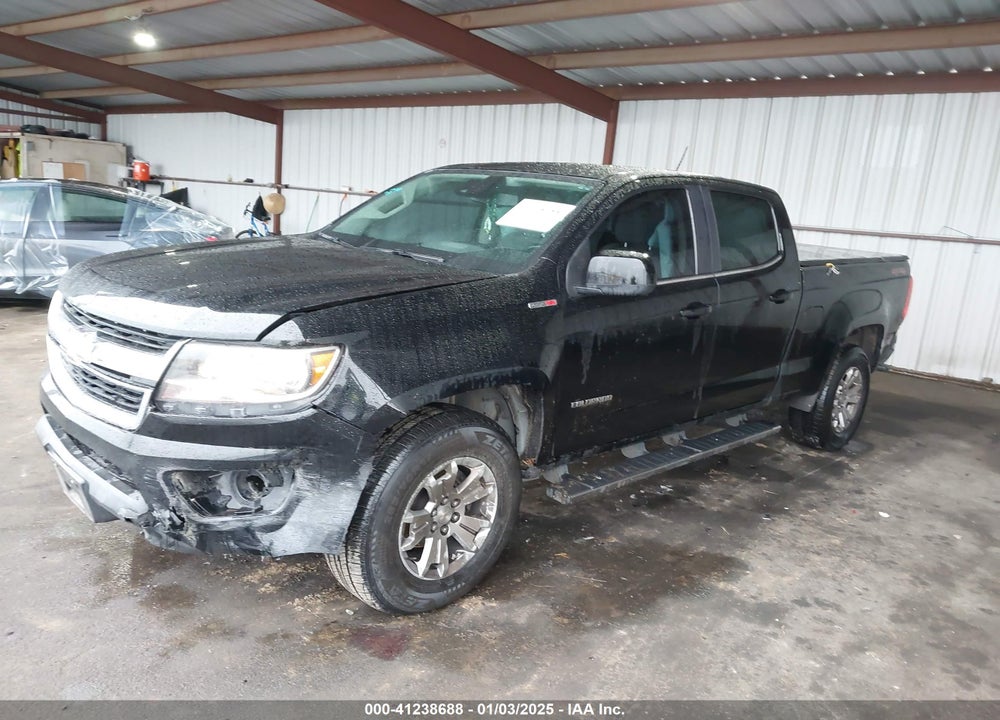 2017 CHEVROLET COLORADO VIN: 1GCPTCE15H1178534