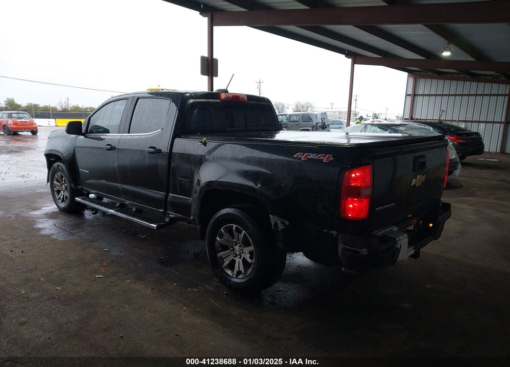 2017 CHEVROLET COLORADO VIN: 1GCPTCE15H1178534